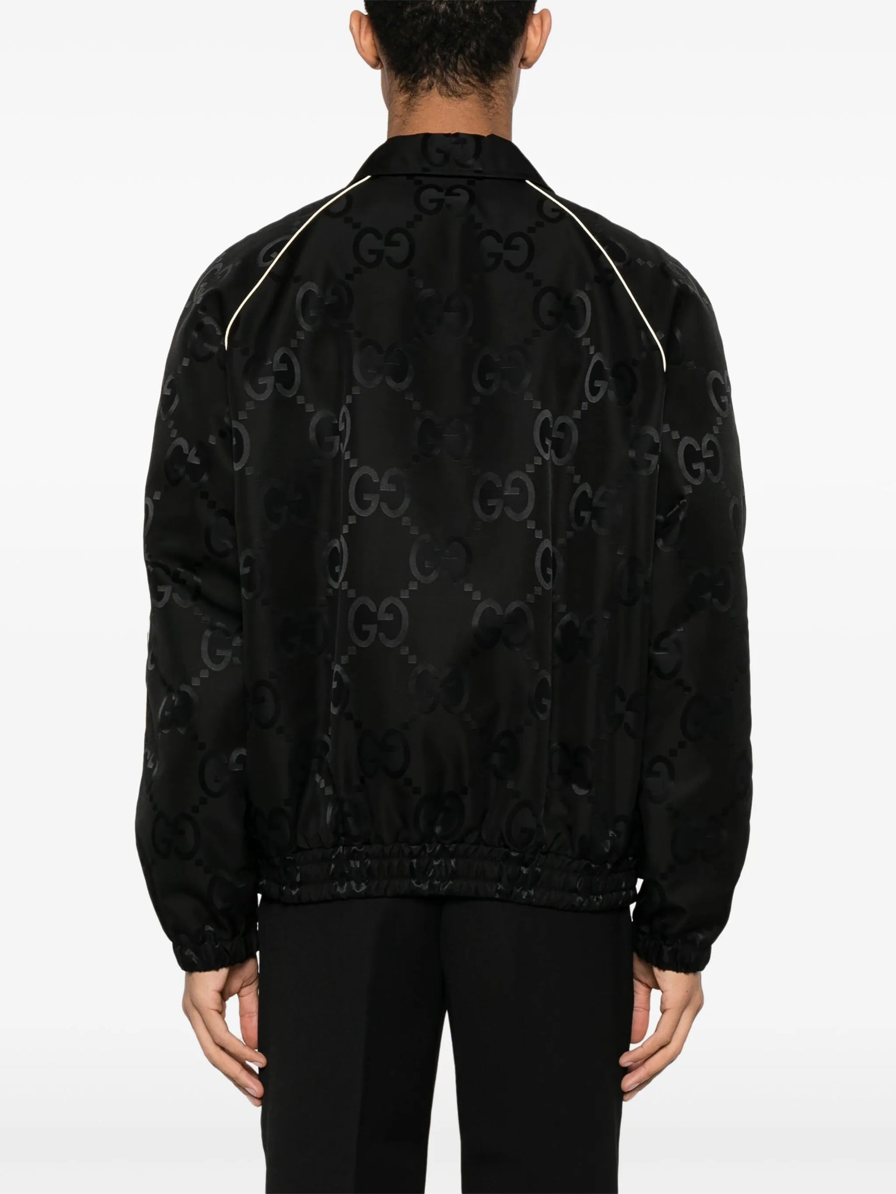 Gucci Jaqueta de canvas Jumbo GG camisetas