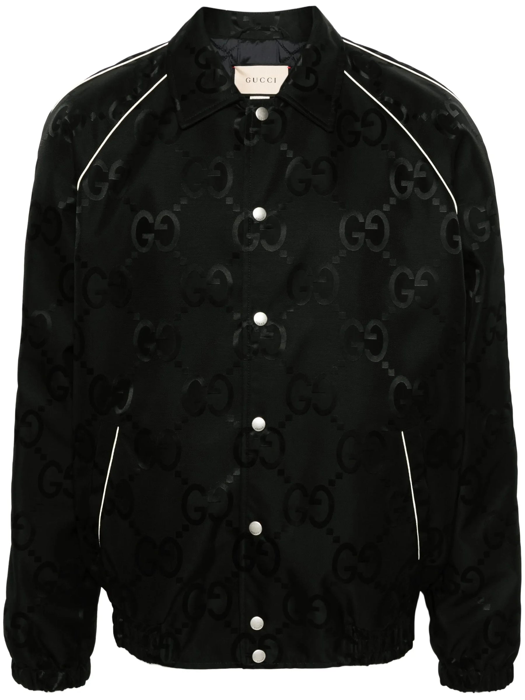 Gucci Jaqueta de canvas Jumbo GG camisetas