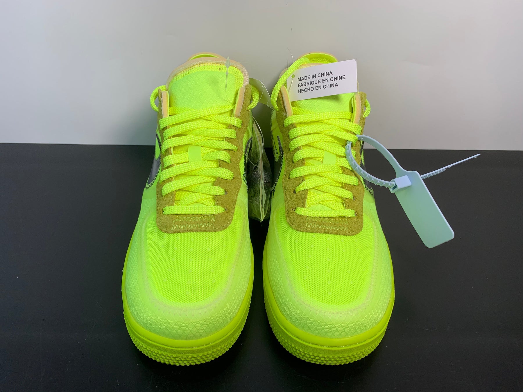 Nike Air force 1 Low Off White Volt Sneaker