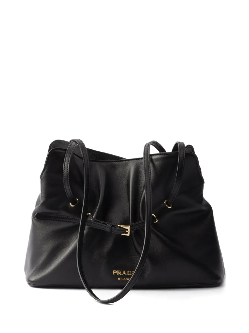 Bolsa tote Dada pequena de couro