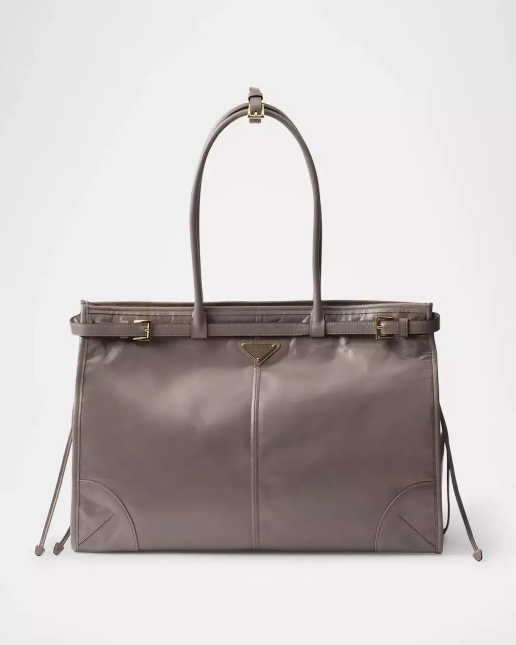 Bolsa Bonnie Buckle Leather Shoulder Bag