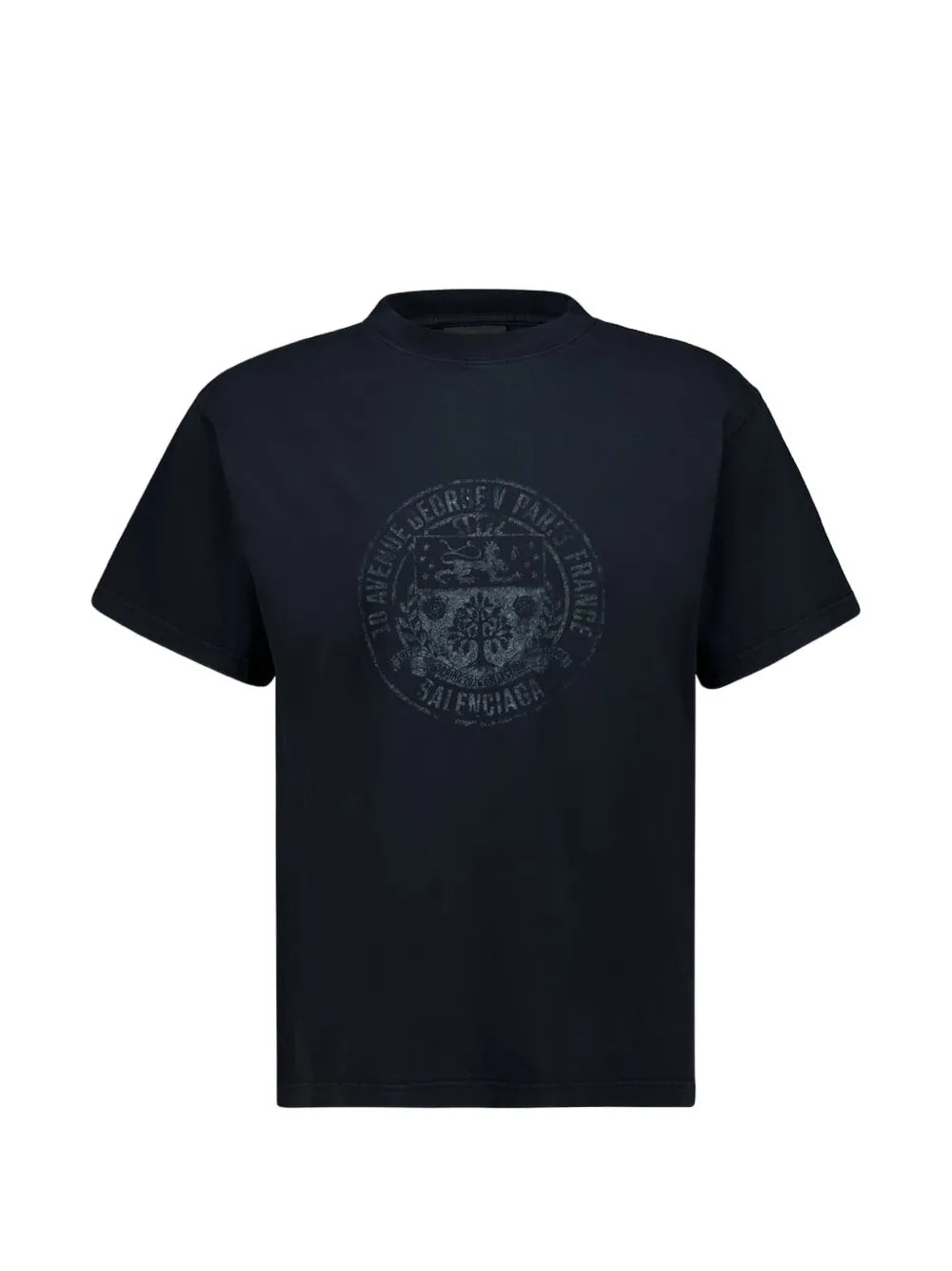 Balenciaga Camiseta com emblema