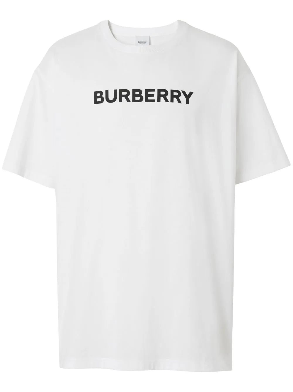 Burberry Camiseta de algodão com estampa de logo
