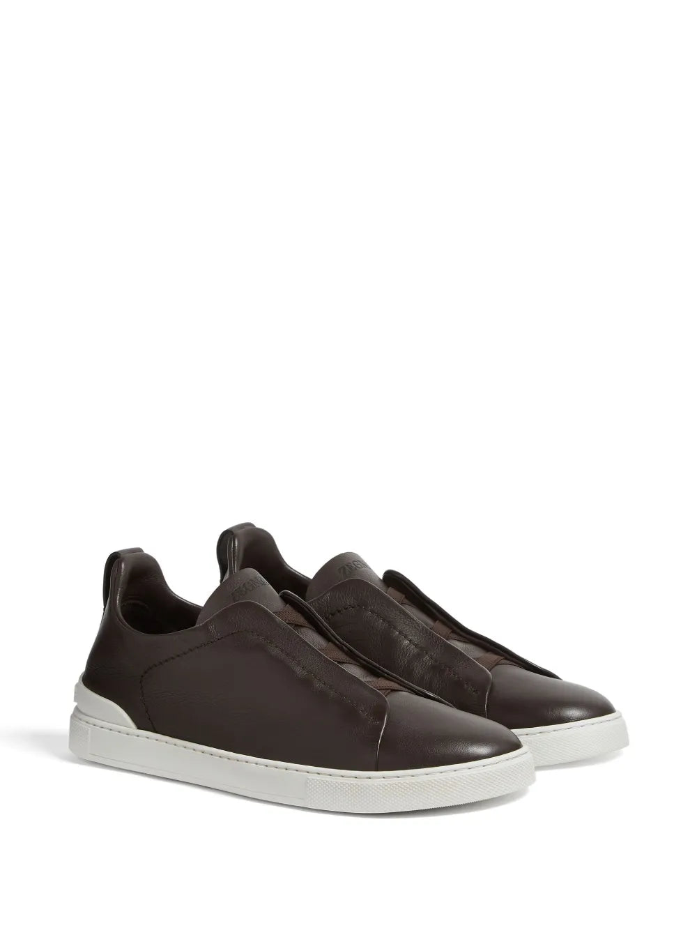 Zegna Tênis Triple Stitch Secondskin