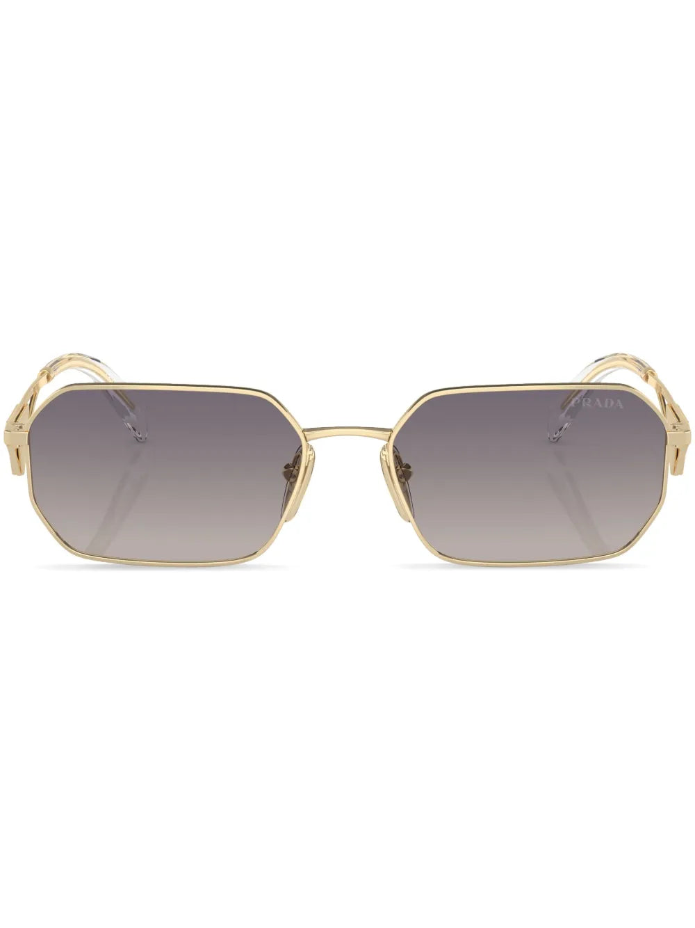 Prada Eyewear Óculos de sol retangular