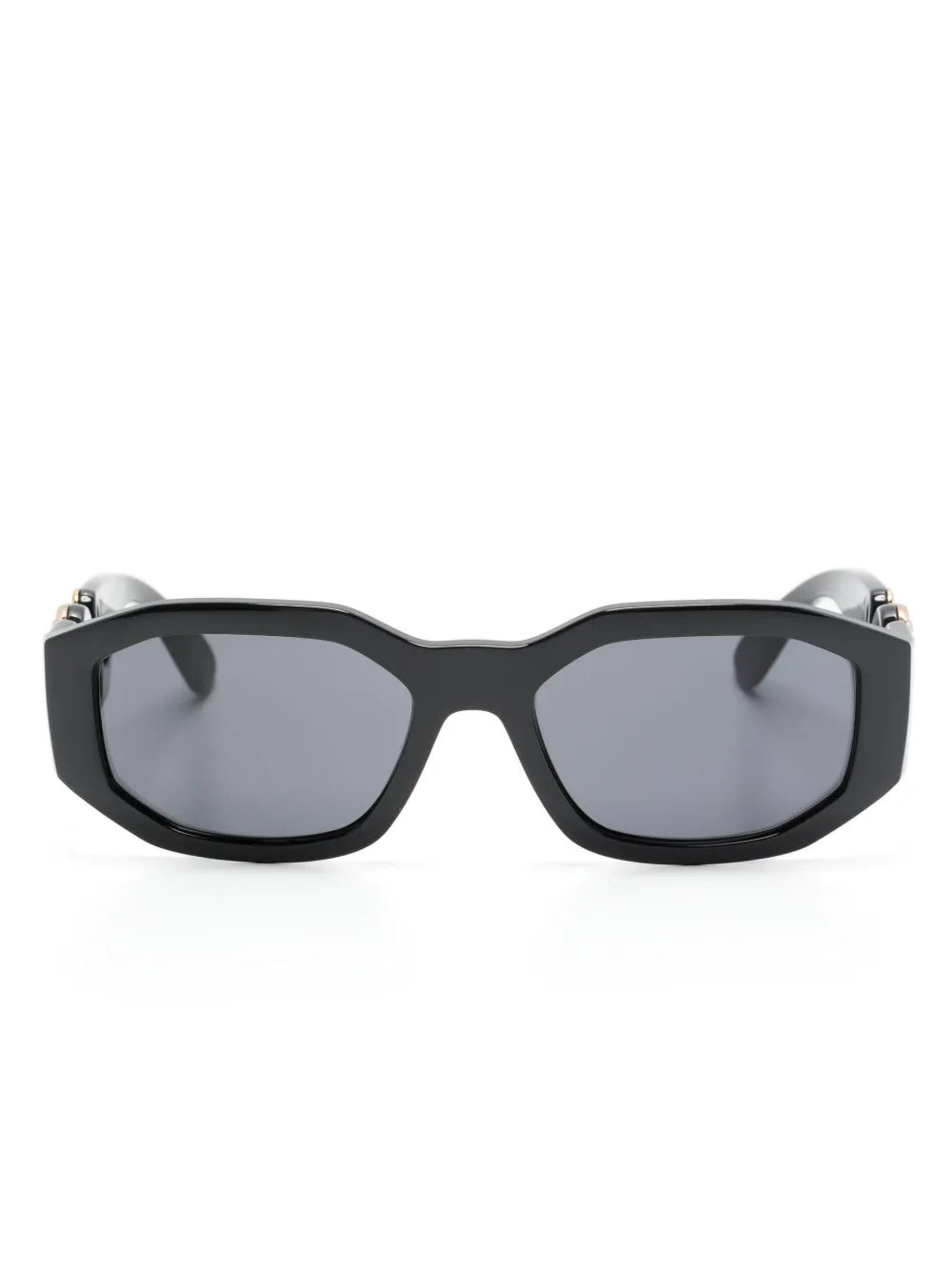 Versace Eyewear Óculos de sola geométrico Medusa Biggie feminino