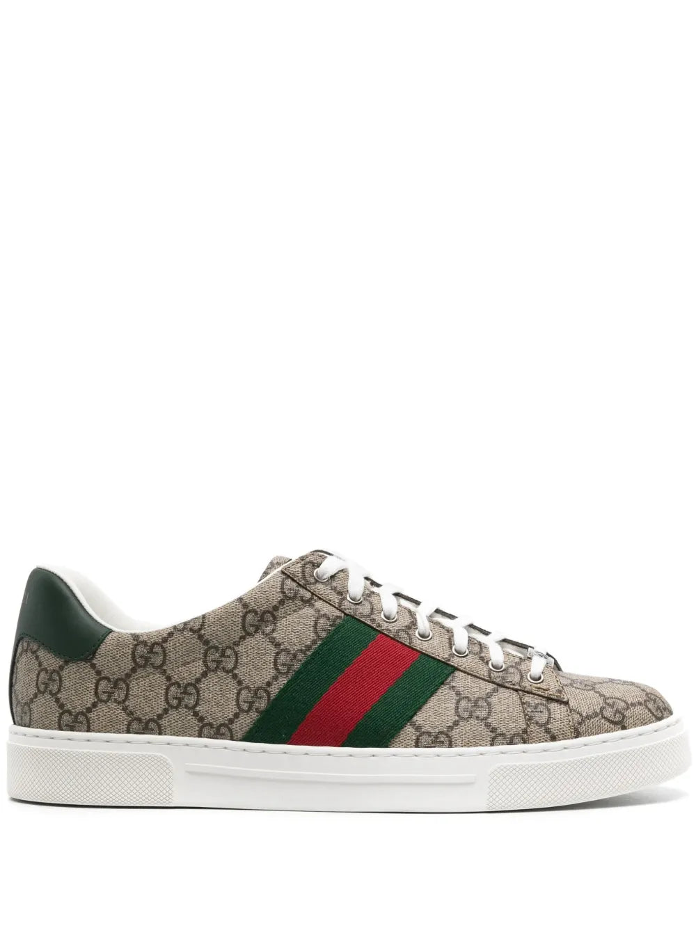 Gucci Tênis Ace GG Supreme de canvas