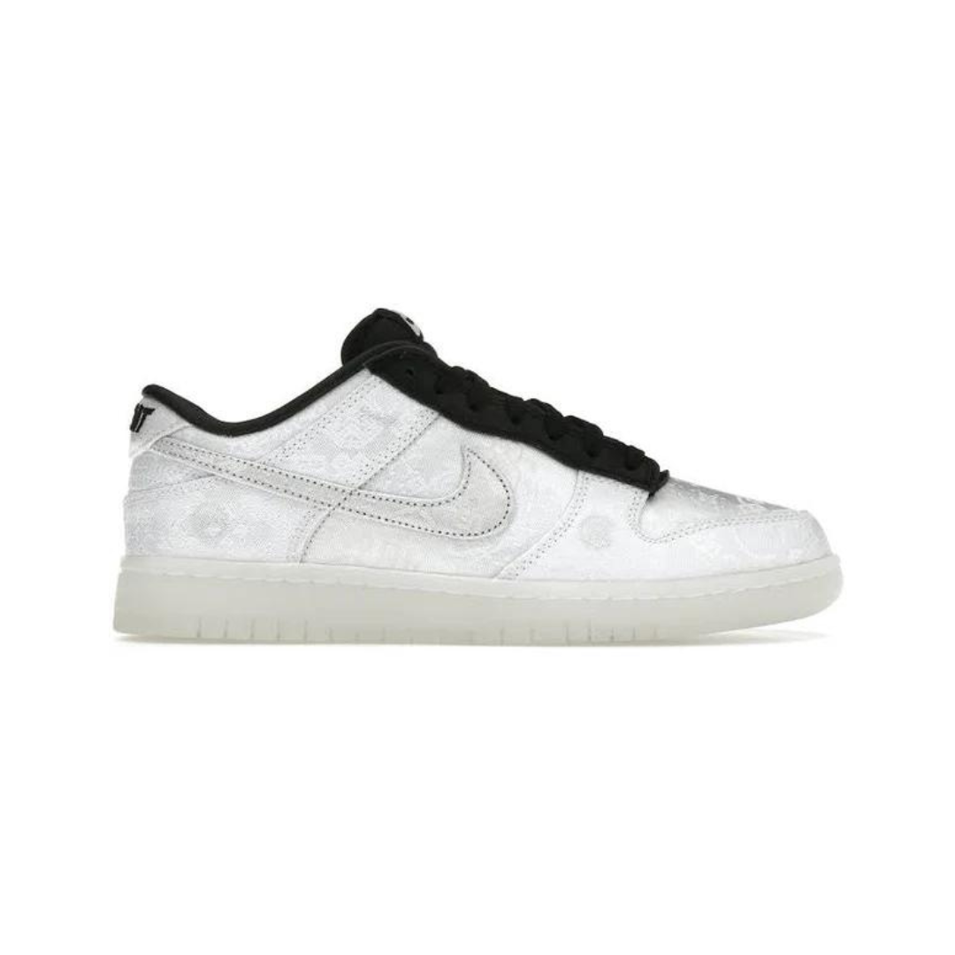 Nike Dunk Low CLOT Fragment White
