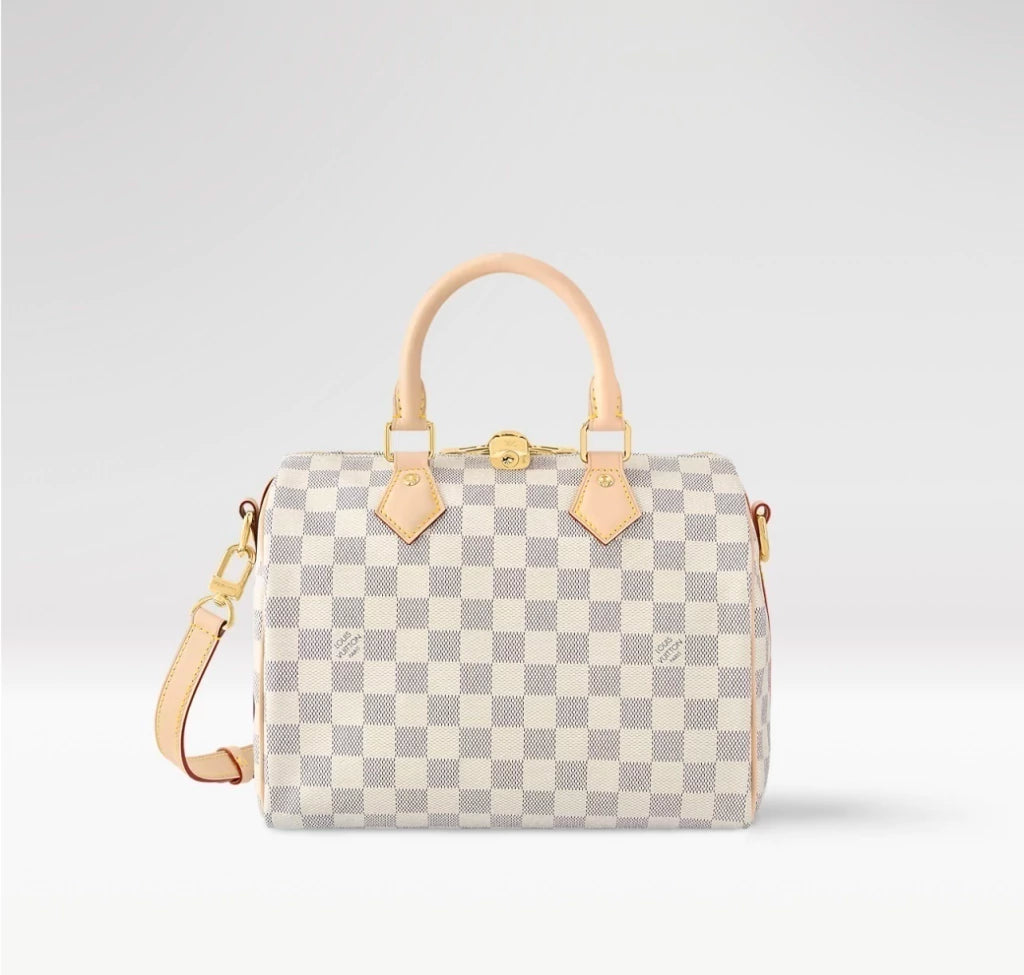 Bolsa Speedy Bandoulière 25 Bege Tourterelle