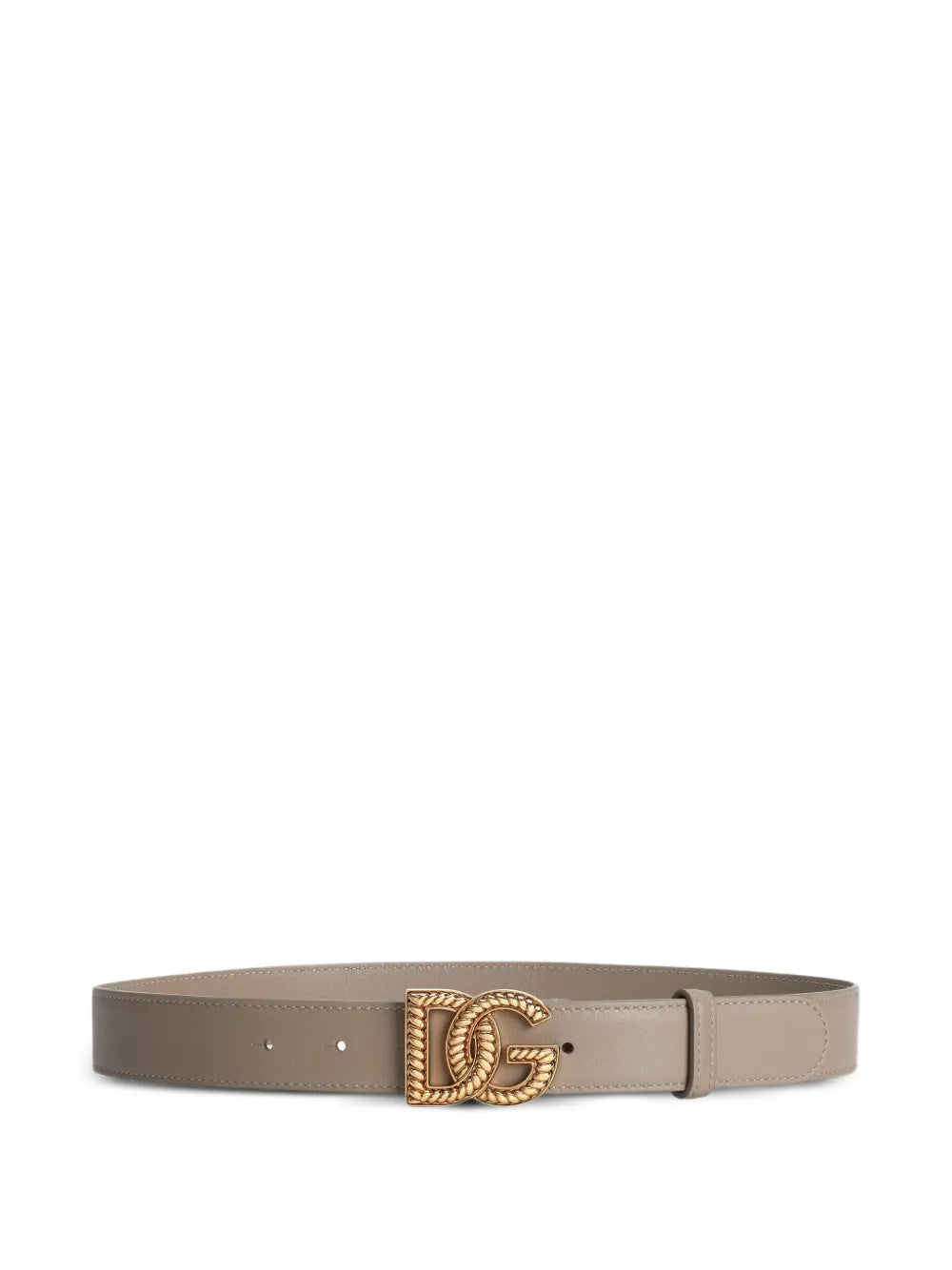 Dolce & Gabbana Cinto com logo na fivela