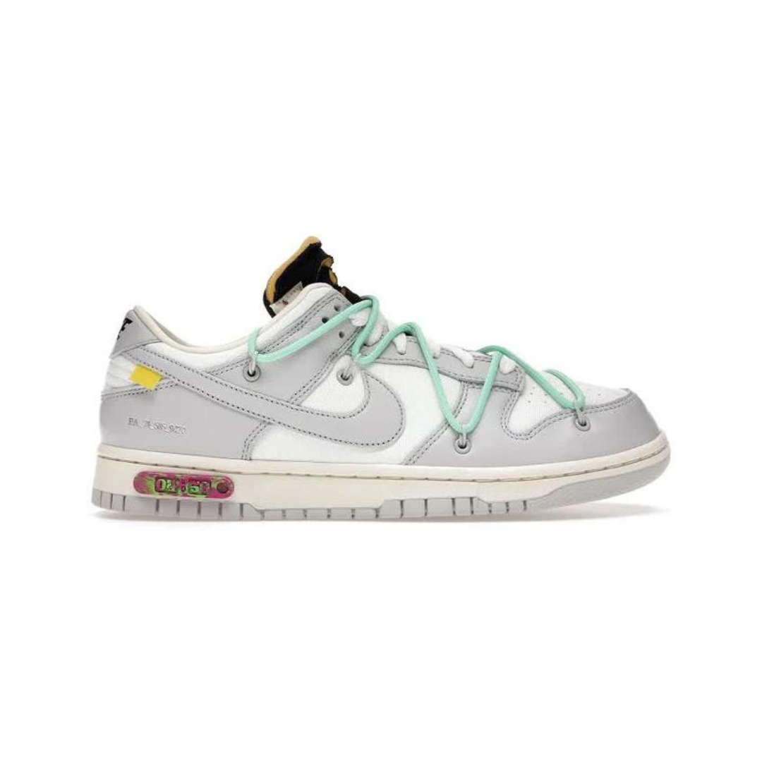 Nike Dunk Low Off White Lot 04:50 Sneaker