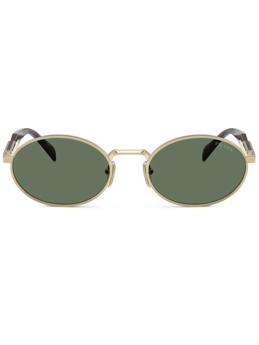Prada Eyewear Óculos de sol oval feminino