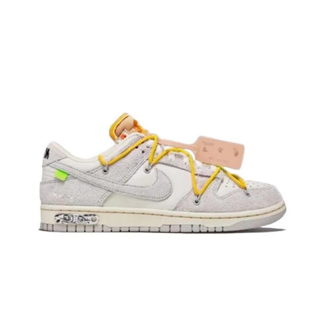 Nike Dunk Low Off White Lot 39:50 Sneaker