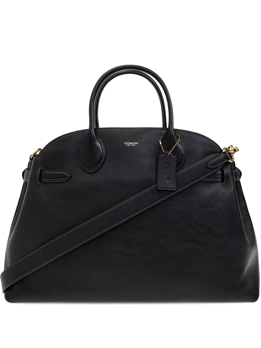 Bolsa tote Empire de couro