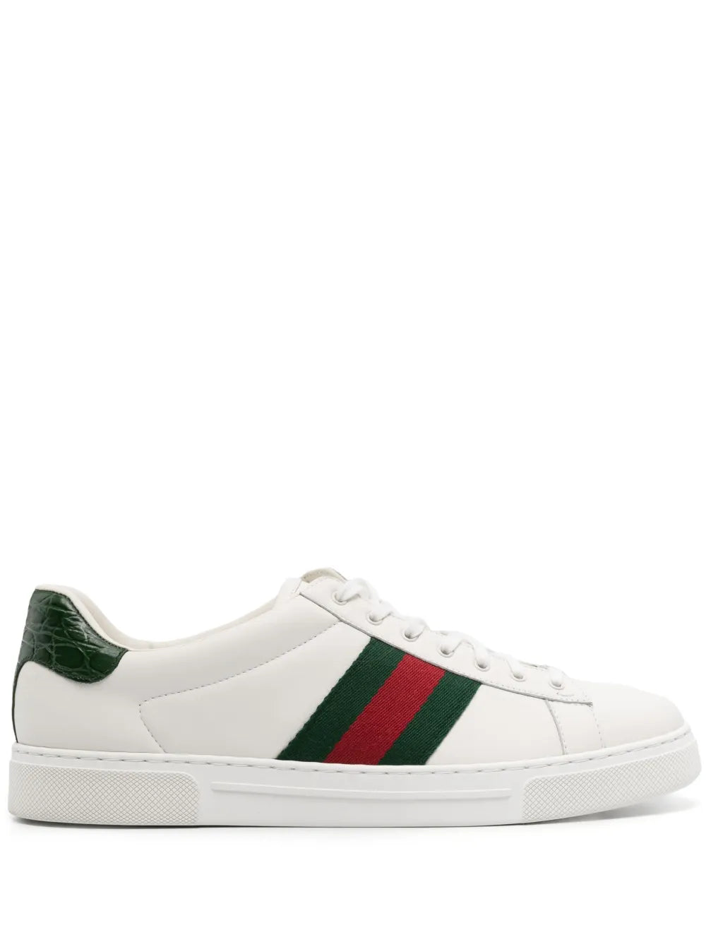 Gucci Tênis Ace de couro