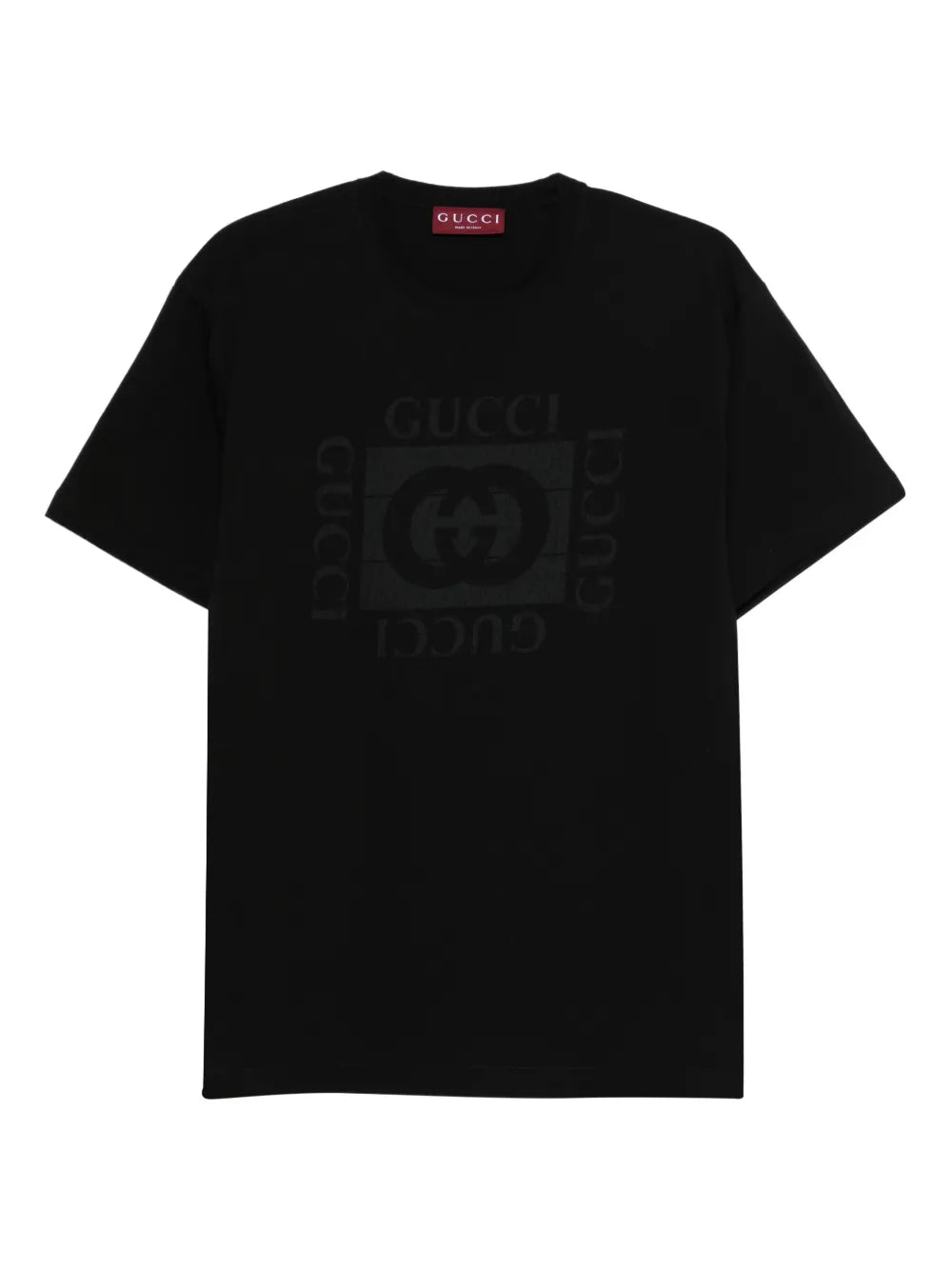 Gucci Camiseta com estampa de logo