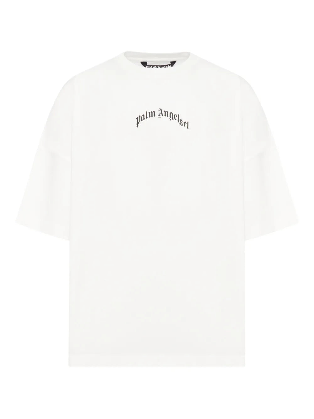 Palm Angels Camiseta Curved Logo
