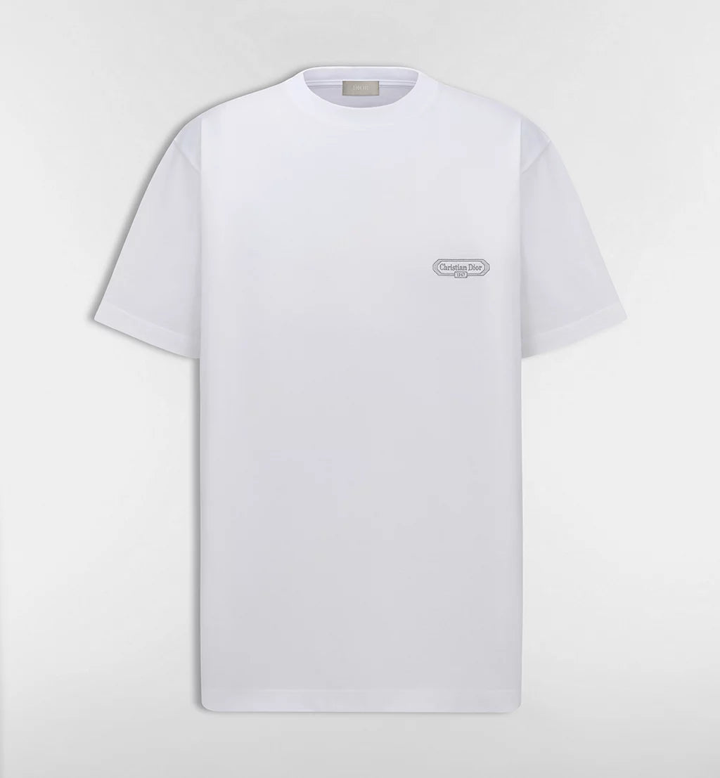 Camiseta CD Box, corte casual