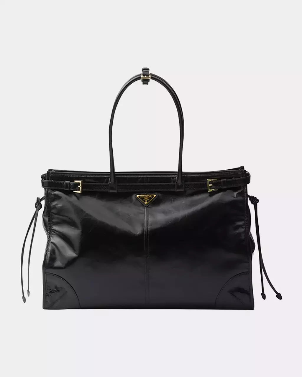 Bolsa Bonnie Buckle Leather Shoulder Bag