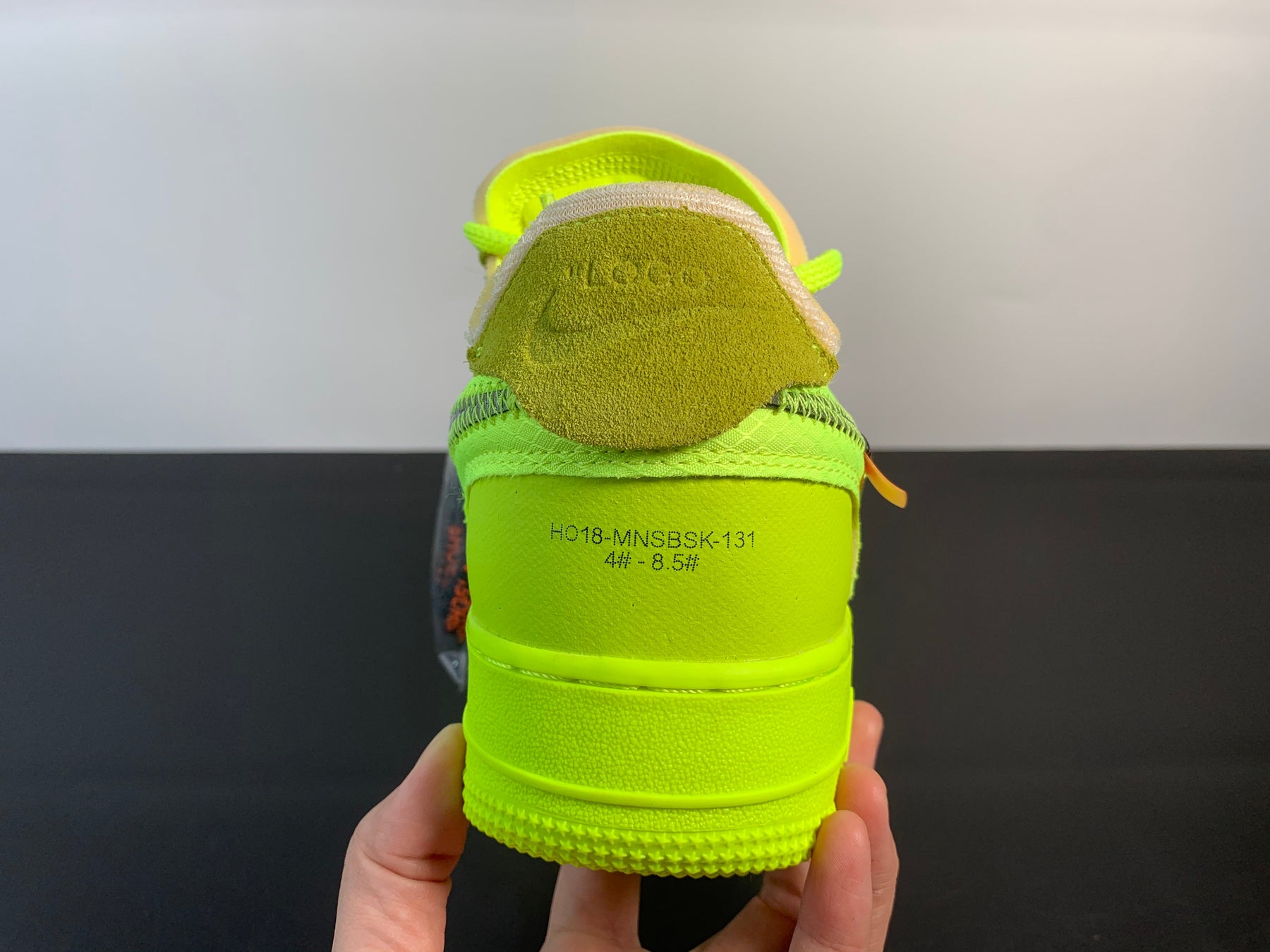 Nike Air force 1 Low Off White Volt Sneaker