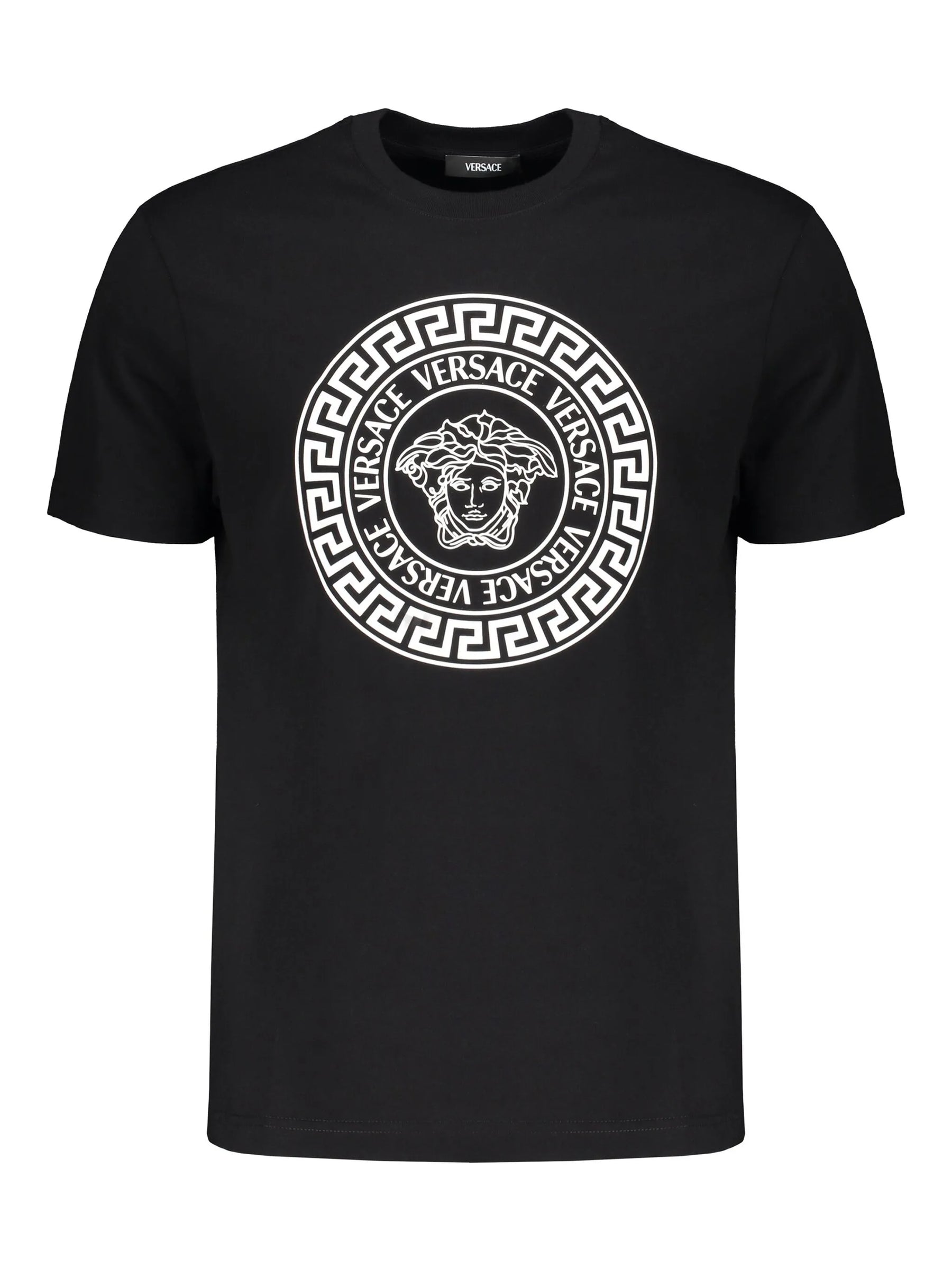 Versace Camiseta de algodão