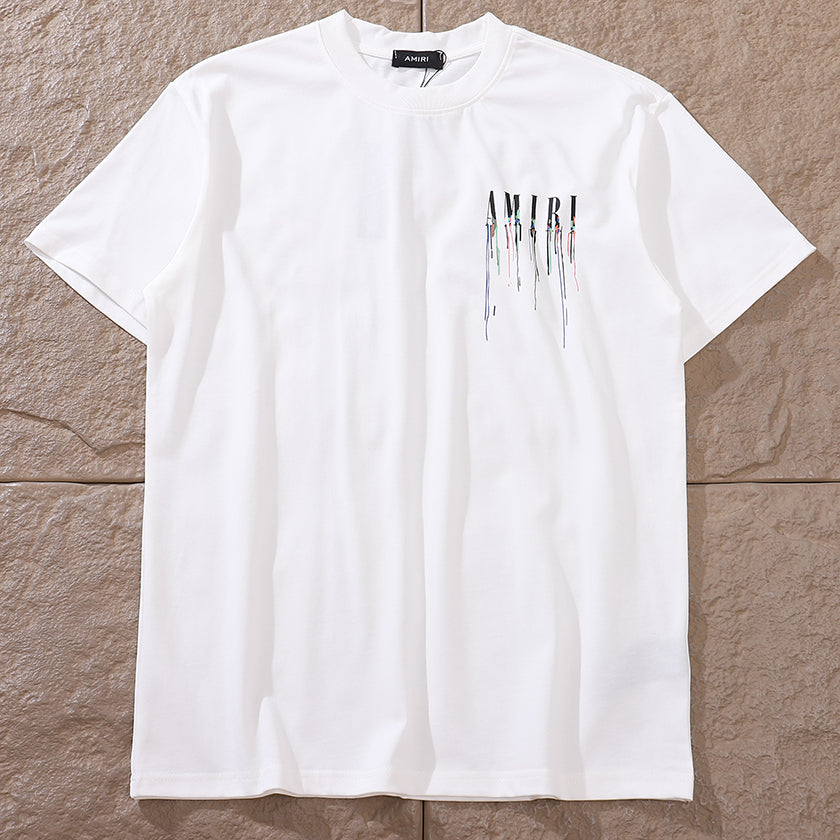 Camiseta Amiri estampa com Logo