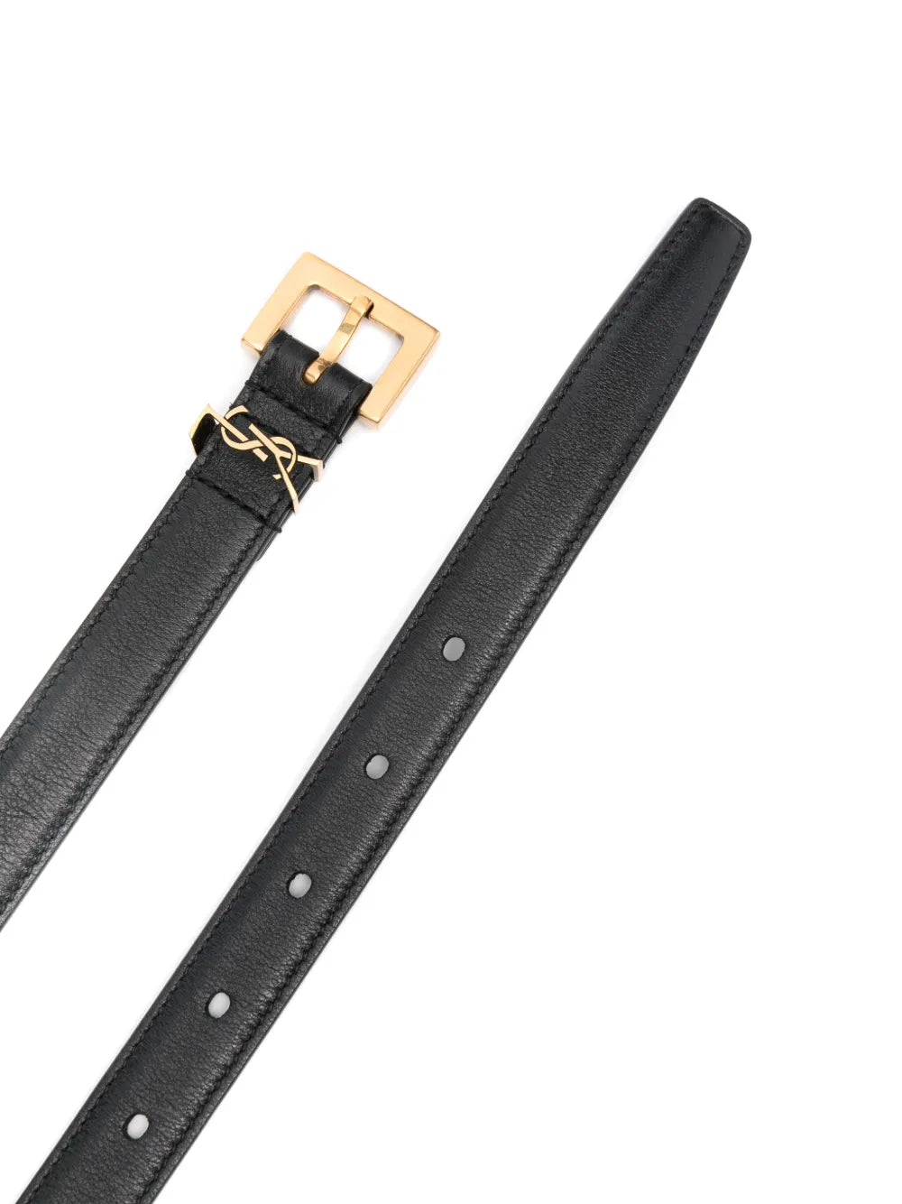 Saint Laurent Cinto Cassandre de couro