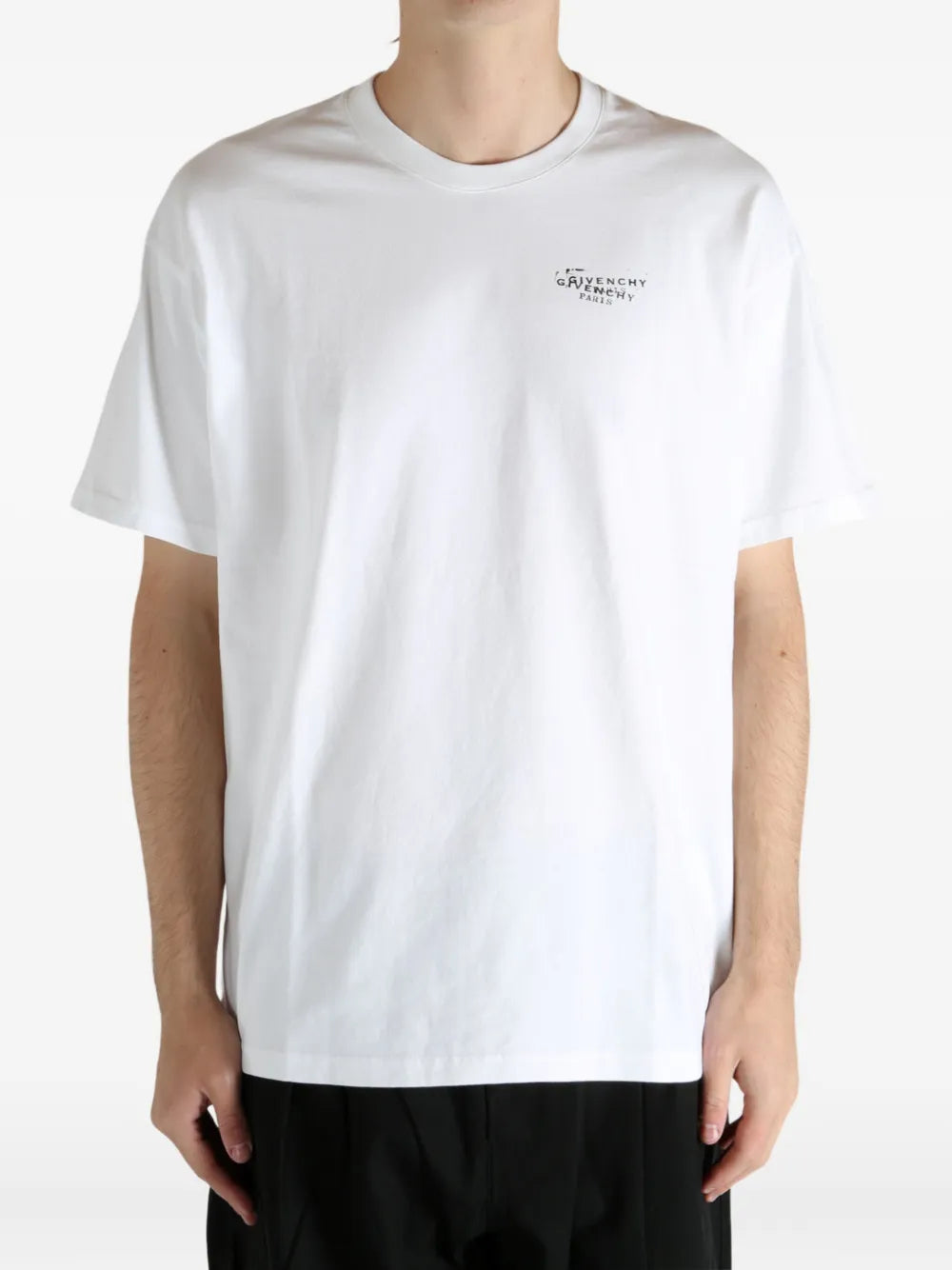 Givenchy Camiseta com estampa de selo no busto