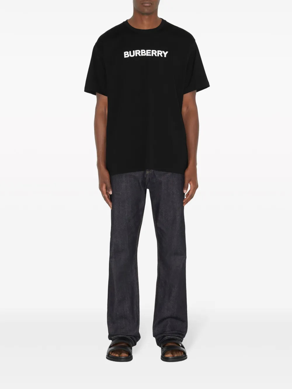 Burberry Camiseta com estampa de logo