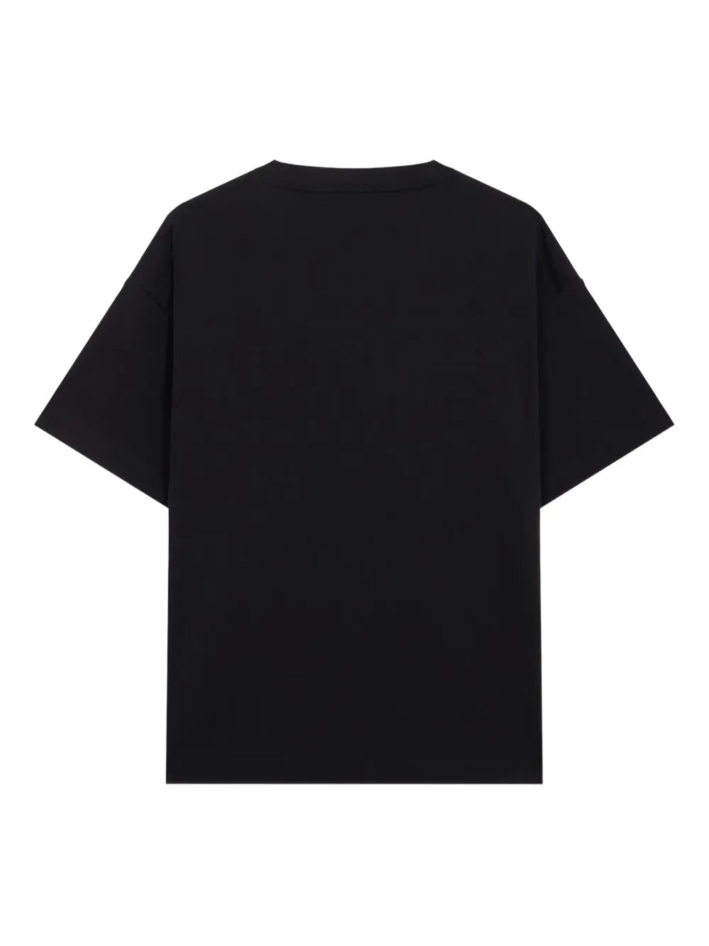 Palm Angels Camiseta com logo na gola