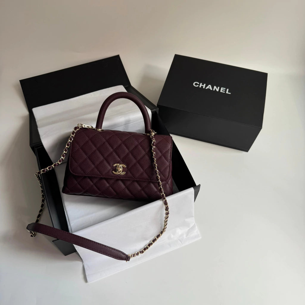 Bolsa Chanel Coco Handle