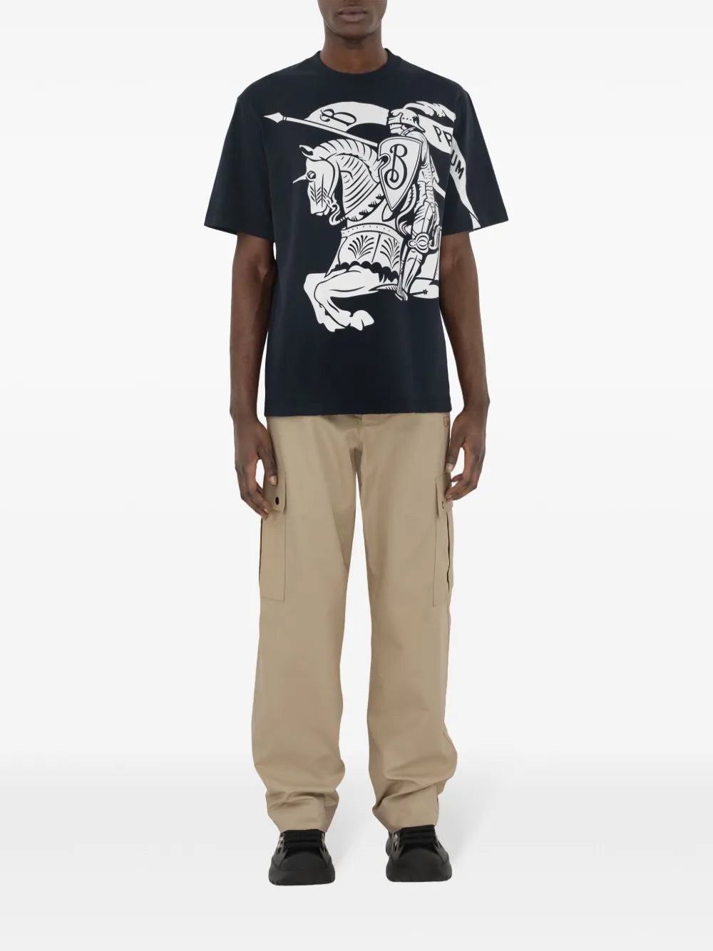 Burberry Camiseta EKD de algodão