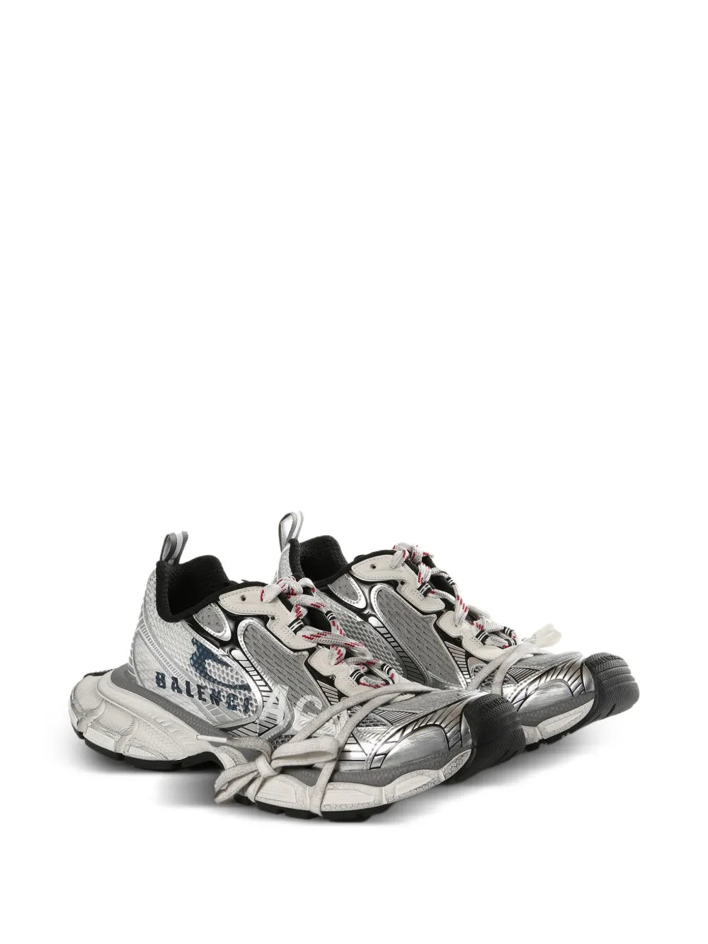 Balenciaga Tênis 3XL com logo dividido
