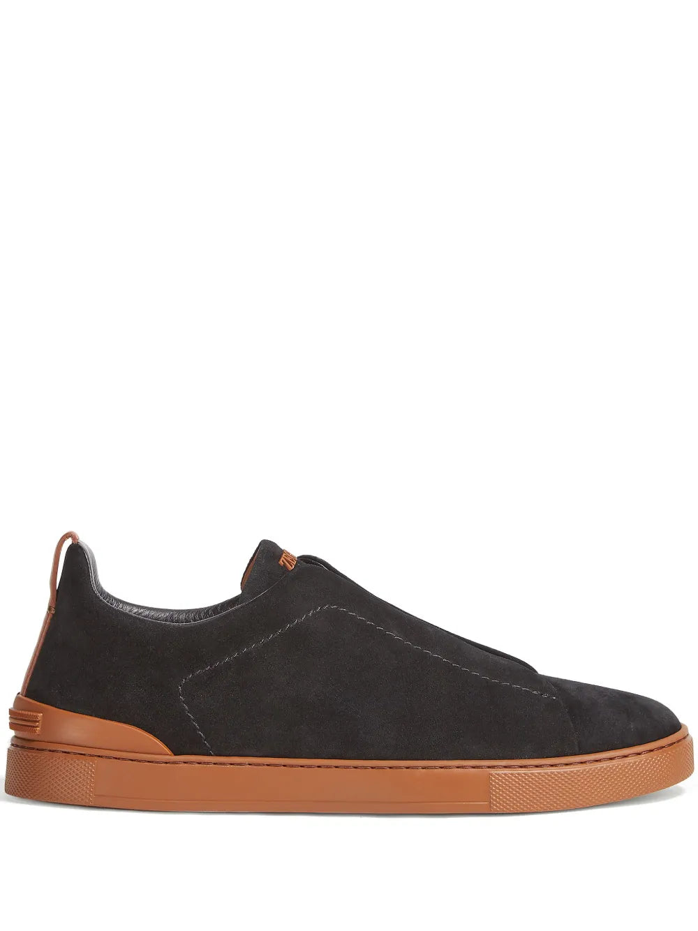 Zegna Tênis Triple Stitch