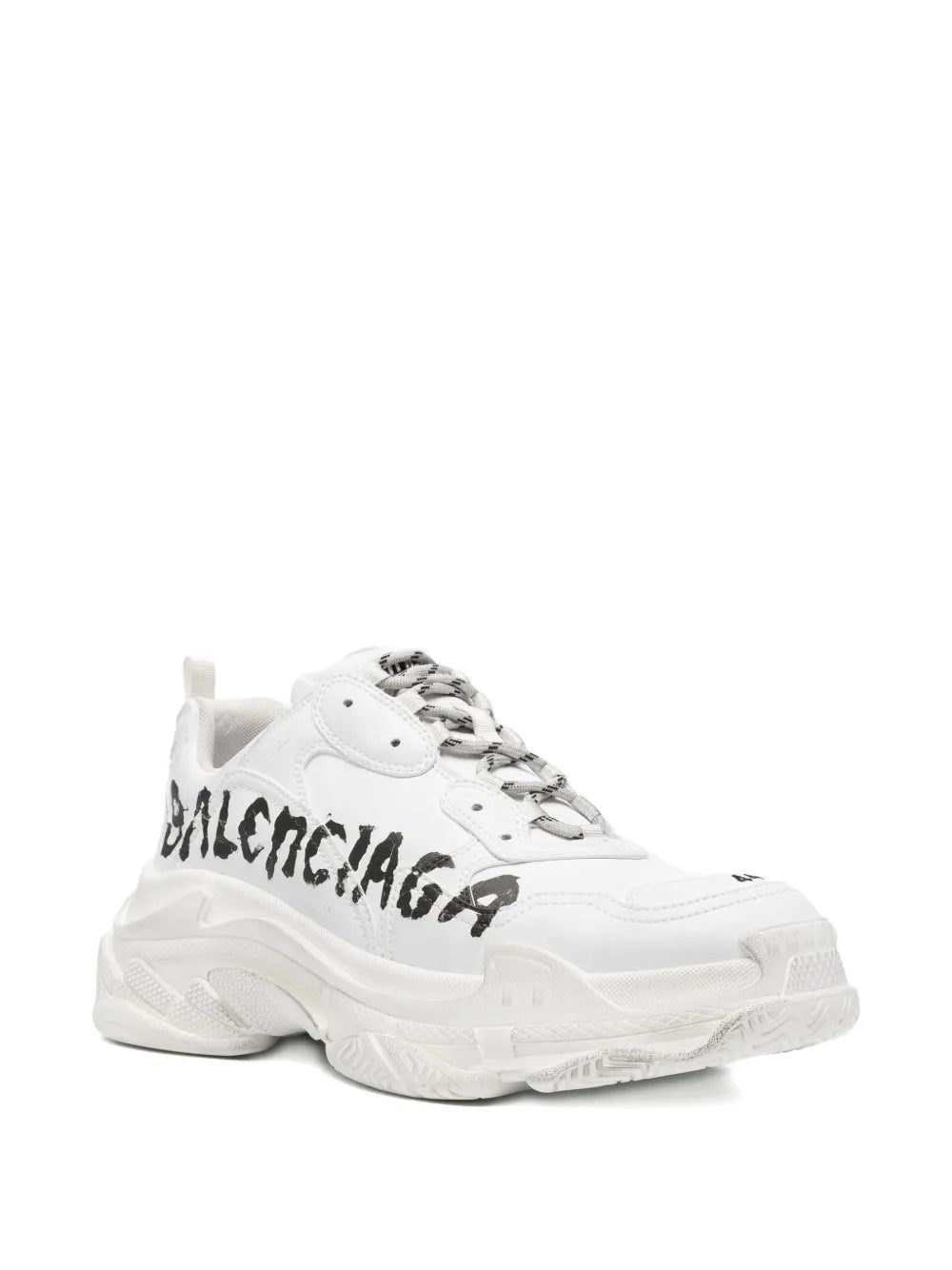 Balenciaga Tênis Triple S com estampa graffiti