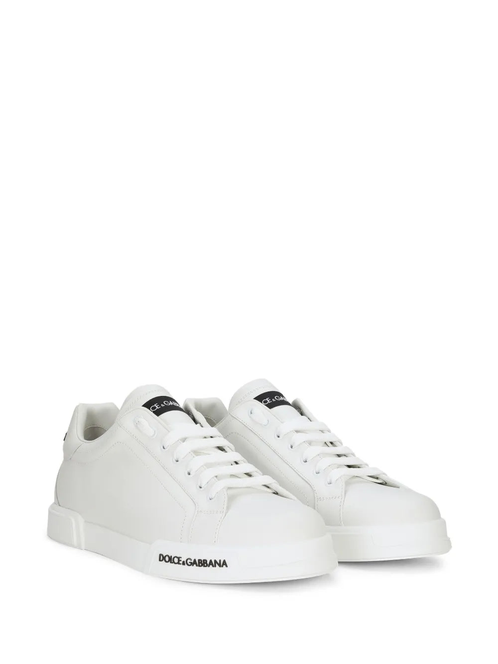 Dolce & Gabbana Tênis cano baixo com logo
