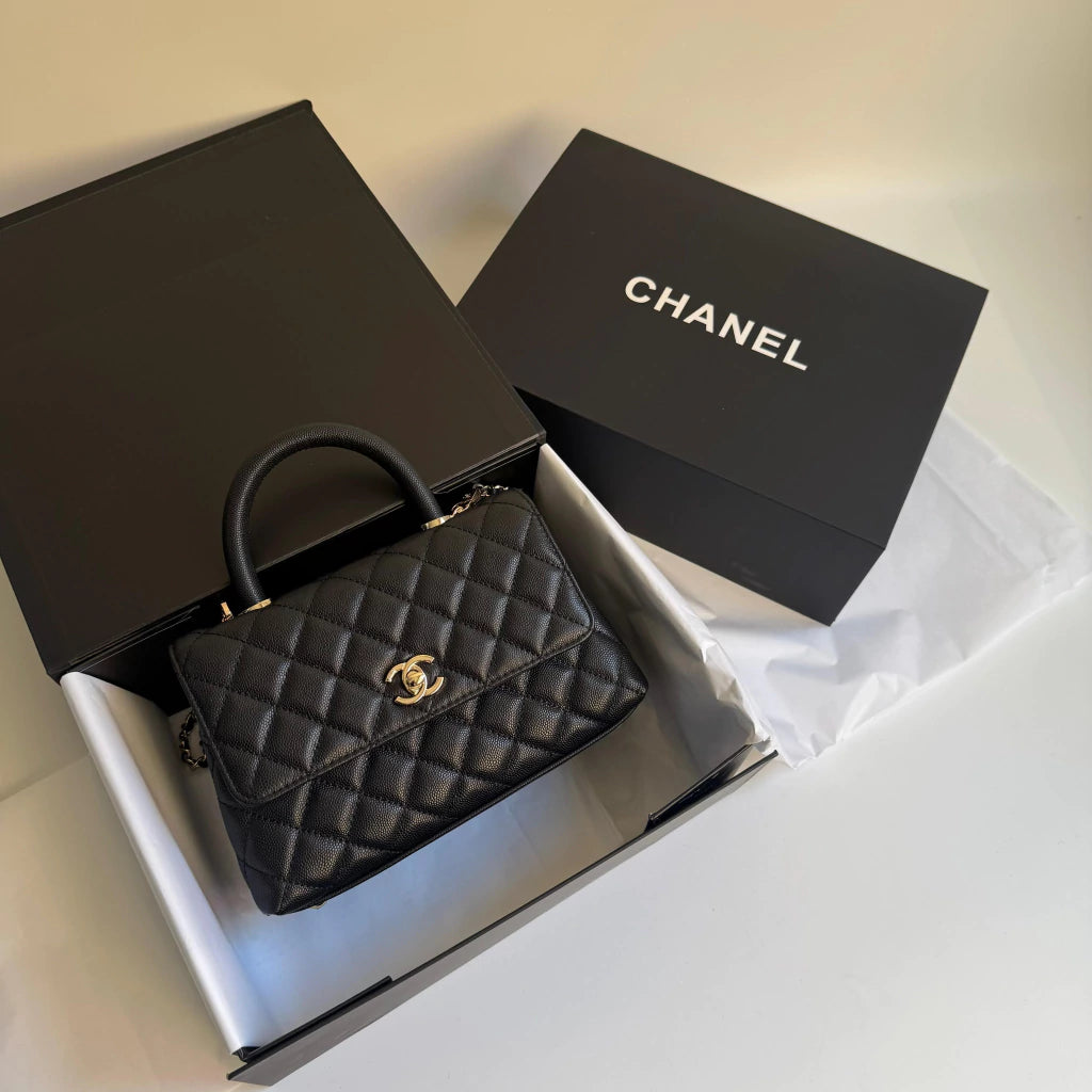 Bolsa Chanel Coco Handle
