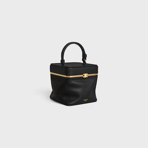 BOLSA TRIOMPHE FRAME PEQUENA EM COURO DE BEZERRO MACIO