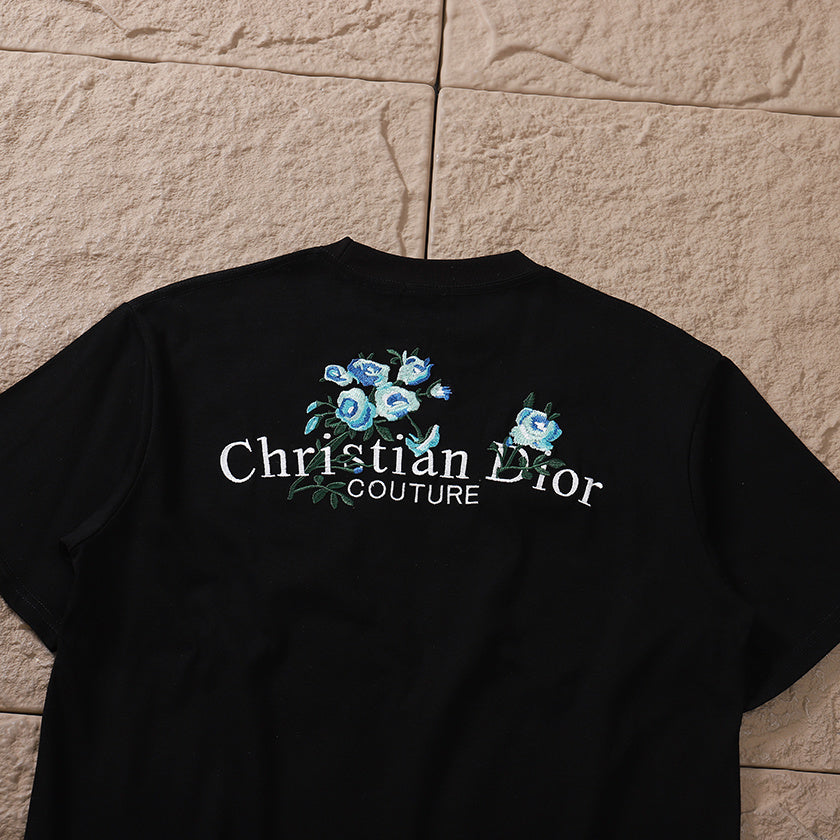 Camiseta Dior com Logo