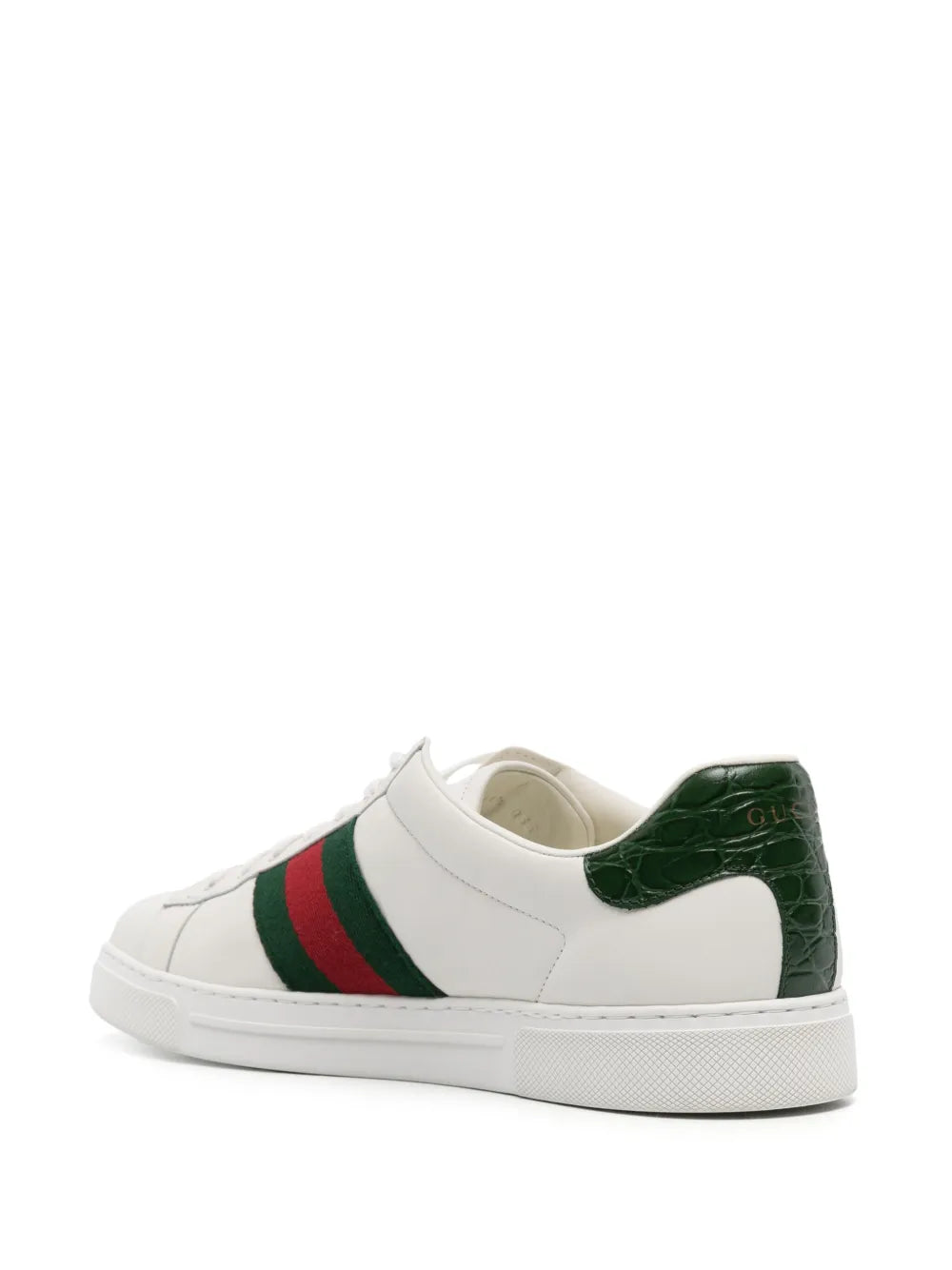 Gucci Tênis Ace de couro