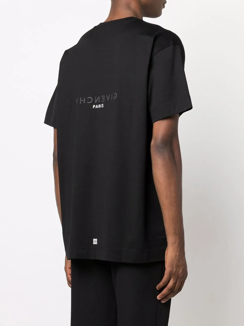 Givenchy Camiseta Reverse oversized de algodão