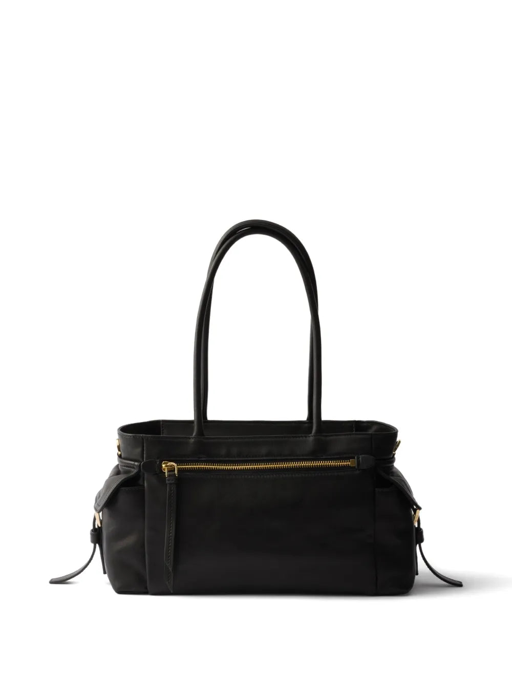 Bolsa tote Explore média de couro