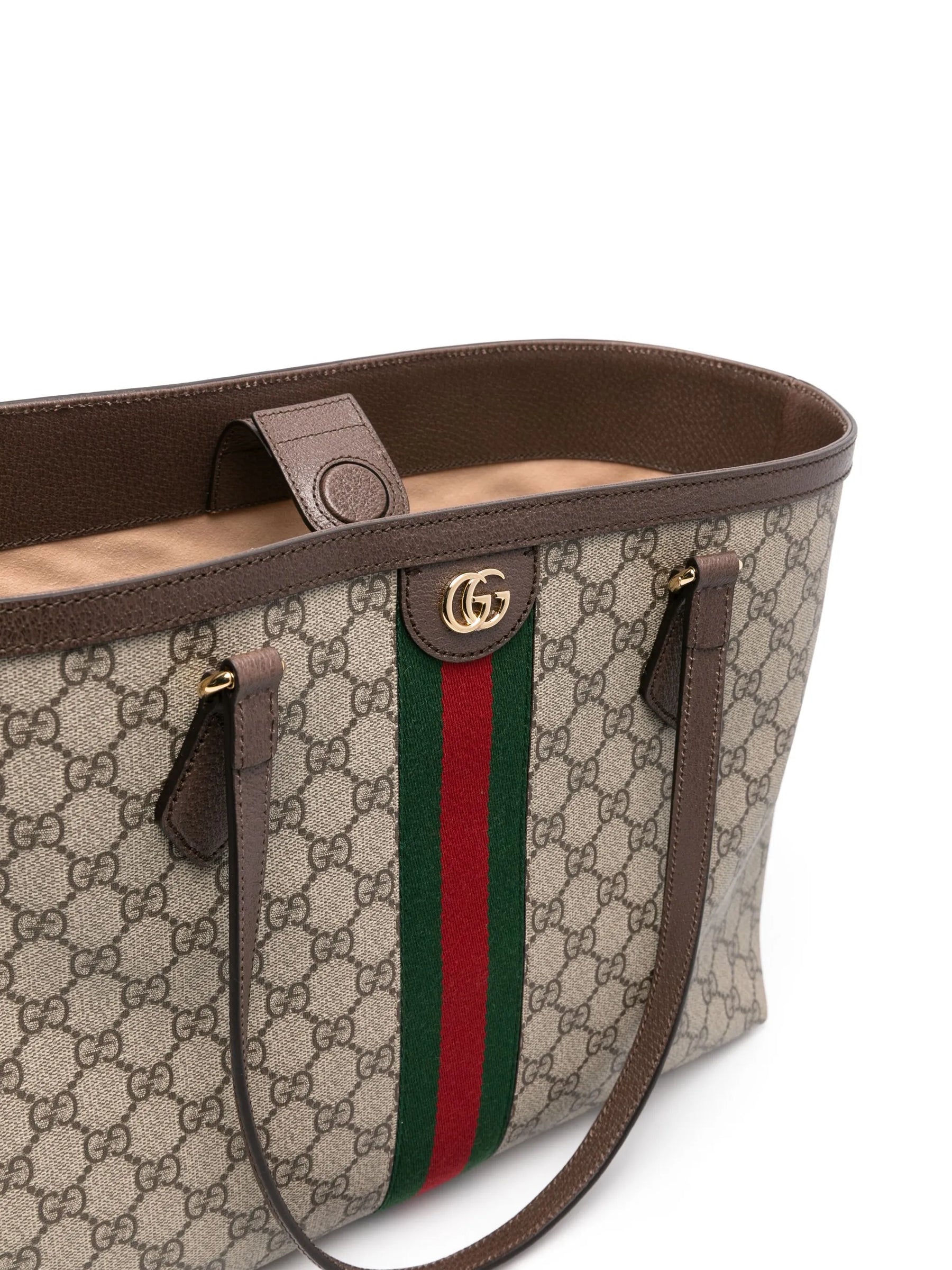 Bolsa tote Ophidia GG média