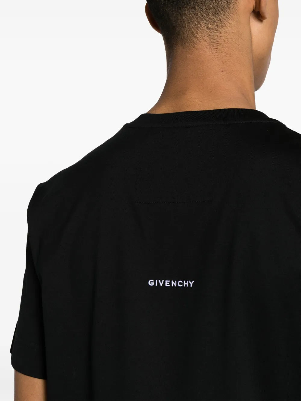 Givenchy Camiseta com logo bordado 4G