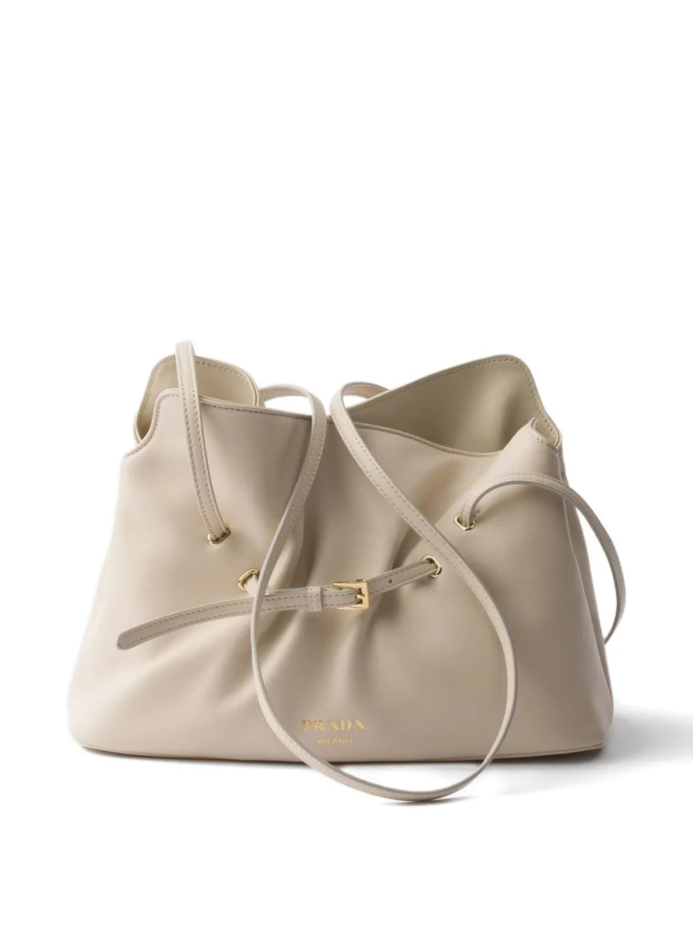 Prada Bolsa tote Dada pequena de couro