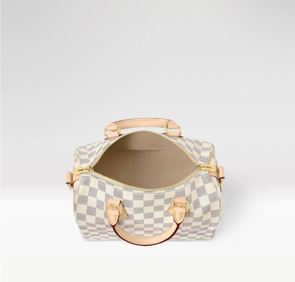 Bolsa Speedy Bandoulière 25 Bege Tourterelle