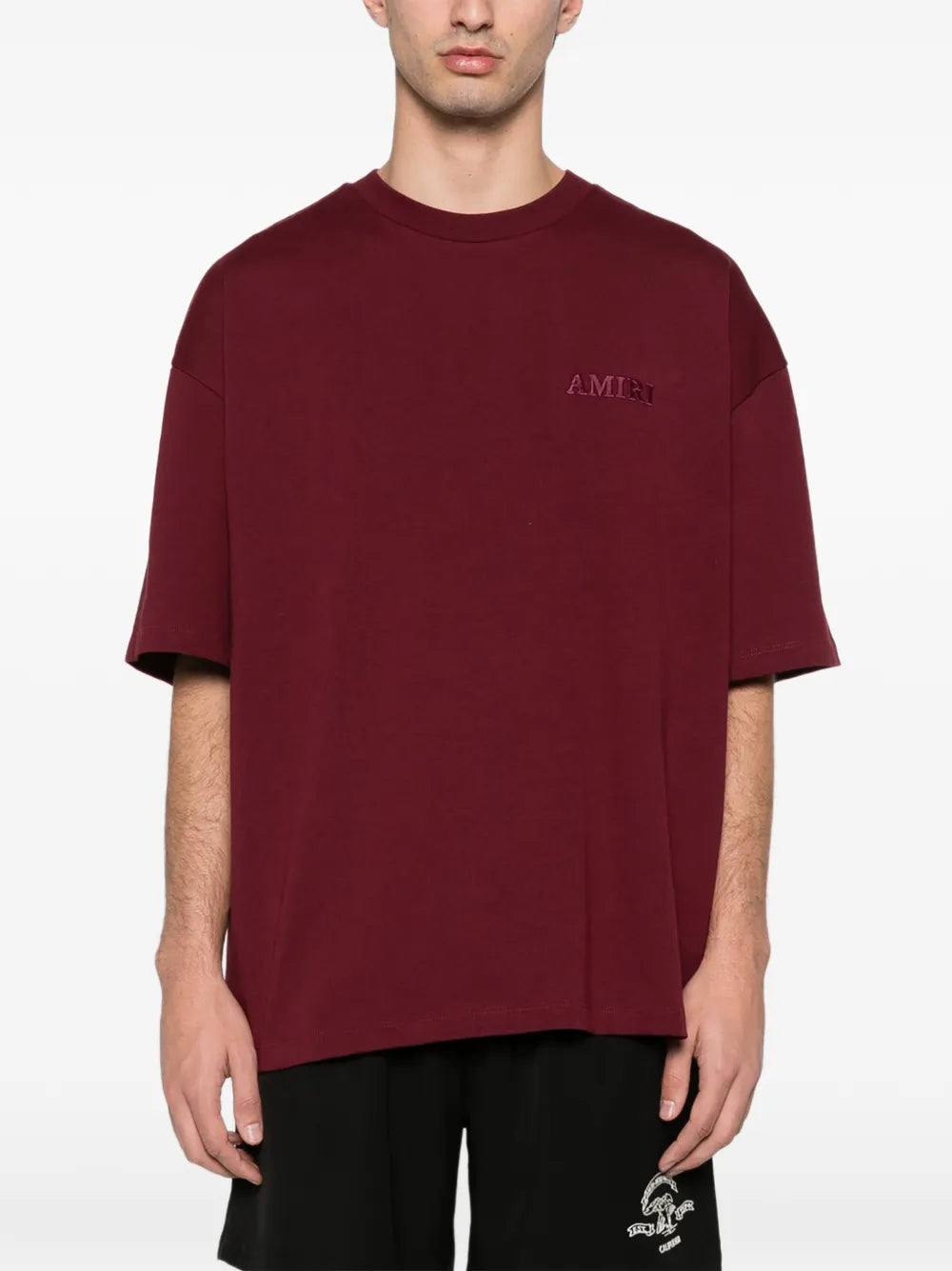 AMIRI Camiseta de algodão