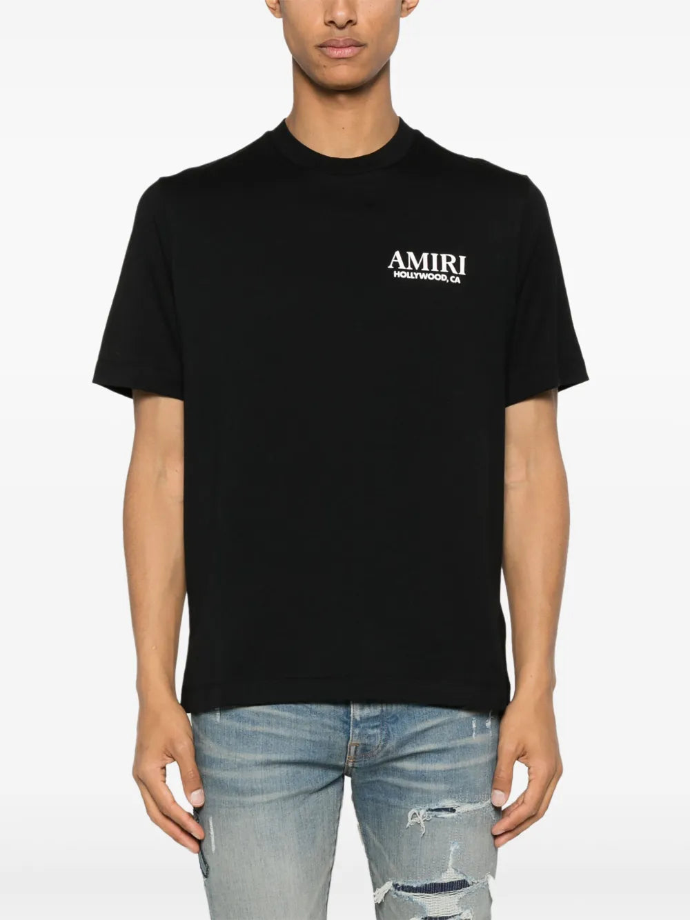 AMIRI Camiseta Bones Stacked de algodão
