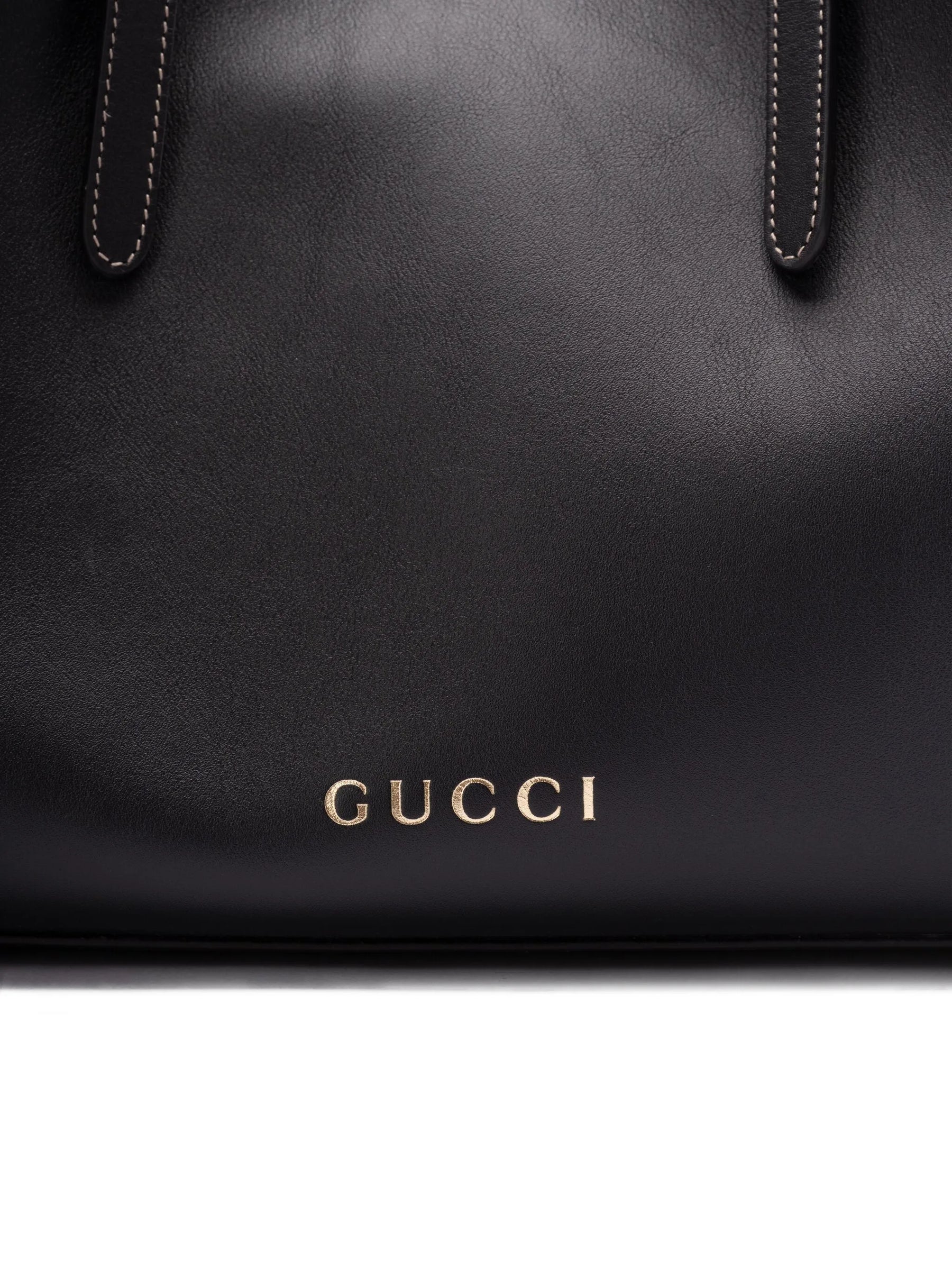 Bolsa tote média com emblema