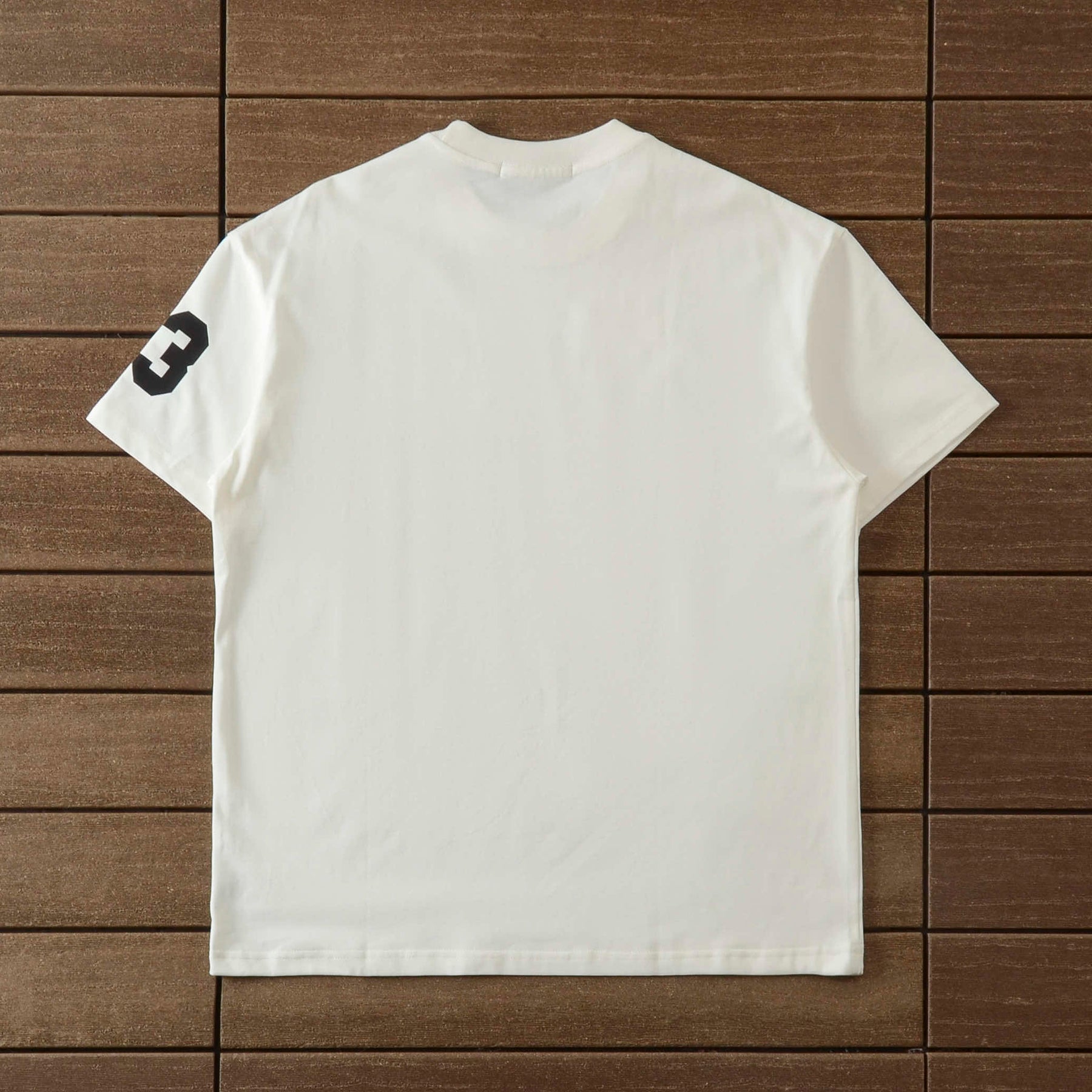 Camiseta Amiri estampa 23